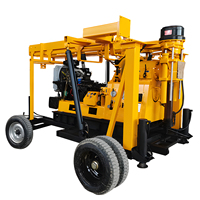 Machine de forage géologique souterraine pour l'extraction de diamants dans la roche