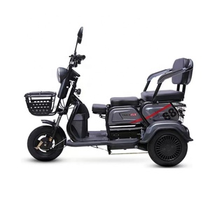 HIGYM GYM-4 Triciclo de 3 Ruedas para <span class=keywords><strong>Adultos</strong></span>, Bicicleta Eléctrica de 3 Ruedas, <span class=keywords><strong>Trimoto</strong></span>, Bicicleta Eléctrica - Product Image 3