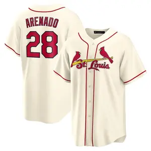 2023 New Fashion #28 Nolan Arenado #4 Yadier Molina High Quality Sports Jersey Stitched St. Louis Cardinal Baseball Jersey