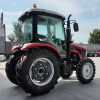 Équipement agricole, tracteur 4x4 neuf 140 CV, tracteur agricole SW1404 4 roues motrices à prix avantageux