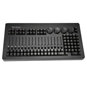 To PLUS Mini <strong>DMX</strong> 512 <strong>Controller</strong> for Stage Lighting RGBW <strong>LED</strong> Beam Lights <strong>with</strong> Bag Easy to Use Moving Head Light Console - Product Image 4