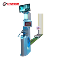 Jeu de tir à l'arc interactif Yulong A4, à monnayeur, écran tactile, simulation de tir pour divertissement et loisirs