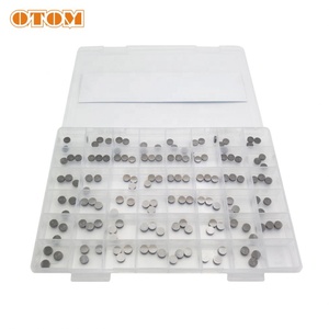 Kit de joint de réglage de dégagement de la cale de soupape de moto <span class=keywords><strong>Motocross</strong></span> 9.48 pour le Japon tout-terrain 4 temps 450 - Product Image 2