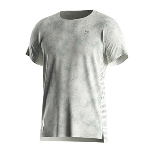Camiseta Deportiva Versátil con Logotipo Personalizado, Malla Transpirable en las Axilas, Antiadherente, Ultraligera para Correr y Trotar - Product Image 2