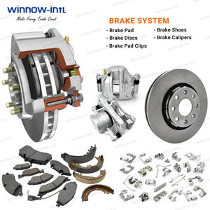 Plaquettes de frein avant basses OEM KD2482 nouvel état <span class=keywords><strong>céramique</strong></span> semi-métallique pour TOYOTA - Product Image 5