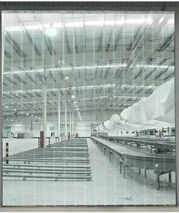 Industrial <strong>Flexible</strong> Transparent Cold Room Scratch Resistant <strong>Plastic</strong> <strong>Sheets</strong> <strong>Clear</strong> Soft Magnetic <strong>Pvc</strong> Strip Curtain - Product Image 3