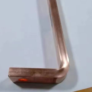 Batang Tembaga Persegi 1 inci, Panjang 3M, 99,9% Tembaga Murni, Batang Tembaga Persegi Panjang - Product Image 3