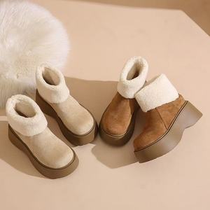 <span class=keywords><strong>Stivaletti</strong></span> da neve con plateau da <span class=keywords><strong>donna</strong></span> <span class=keywords><strong>Stivaletti</strong></span> caldi 2025-inverno con suola spessa per scarpe da <span class=keywords><strong>donna</strong></span> 2025 - Product Image 1