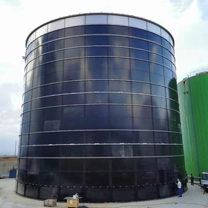 Serbatoio Schumann di Grande Capacità 4000m in Acciaio 316L, Digestore Anaerobico Automatico, Reattore con Garanzia di 2 Anni, <span class=keywords><strong>Biogas</strong></span> Ecologico - Product Image 1
