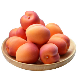 Nouveau modèle de fruit d'abricot artificiel 2026, fruit réaliste utilisé pour la décoration de la maison, de la cuisine et des fêtes - Product Image 4