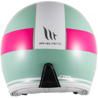 Casque de moto MT HELMETS LE MANS 2 SV Open Face ABS homologué DOT/ECE/CCC |   Nouvelle Qualité Supérieure 4 Saisons à Libération Rapide