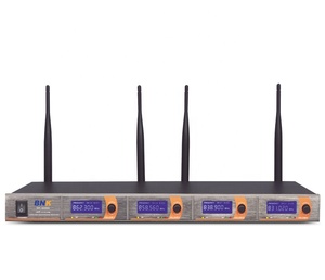 Hệ thống micro không dây hội nghị 4 kênh cổ ngỗng BNK BK6666 - Product Image 3