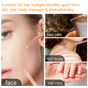 Alta Qualidade Logotipo Personalizado Natural Orgânico Cúrcuma Soro Facial Anti Envelhecimento Redução Rugas Cúrcuma Soro