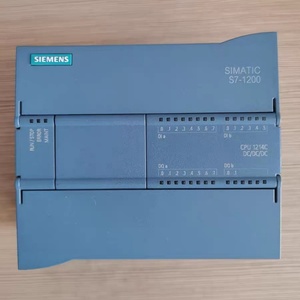 Contrôleur programmable compact Siemens S7-1200 <span class=keywords><strong>1214C</strong></span> 6ES7214-1BG40/1AG40/1HG40-0XB0 AC/<span class=keywords><strong>DC</strong></span>/<span class=keywords><strong>DC</strong></span>/Rly Taux de réachat 98% - Product Image 1