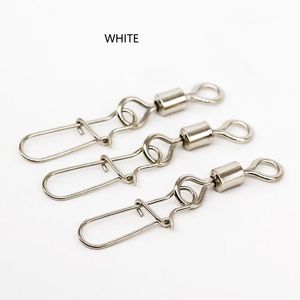 Thùng xoay Snap mồi Chất lượng cao Mỹ xoay + Tăng cường pin xoay câu cá kết nối 8 Nhẫn phụ kiện câu cá - Product Image 6