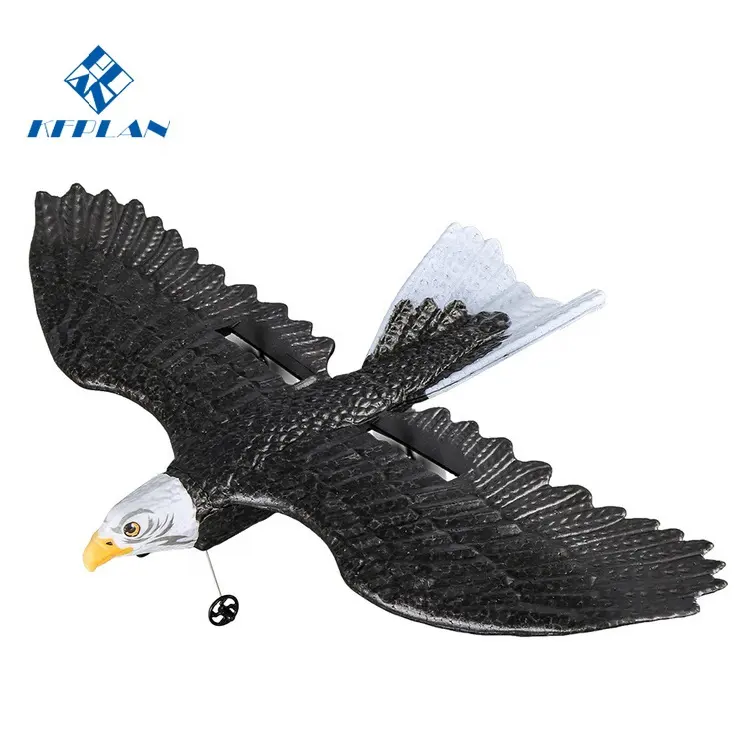 Newest Design 2.4GHz 2CH Remote Control Aircraft Toy Bionic Animals Eagle RC Flying Bird Airplanes Easy to Fly Eagle Glider