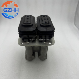 Vanne à pédale hydraulique à 6 <span class=keywords><strong>trous</strong></span> PVD8PC5035 pour excavatrice Caterpillar E307-E320B/JCB240/EC480D, pièce de rechange de marque GZHH 100% - Product Image 2