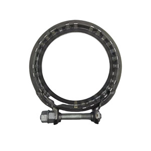 Peugeot Citron Exhaust Pipe <b>Clamp</b> 9809148680 For Replace Repair Hose <b>Clamps</b> - Product Image 1