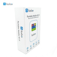 Router Móvil Portátil Karbor MF833Z 4G USB Tipo-C con Hotspot Wifi LTE, Ranura para Tarjeta SIM, VPN y Función QoS para Exteriores