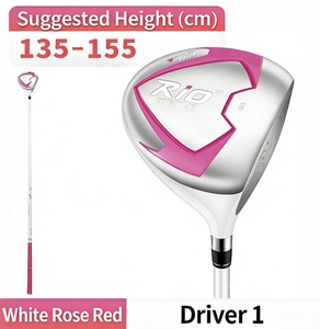 Clubs de <span class=keywords><strong>golf</strong></span> pour enfants Rosered <span class=keywords><strong>Golf</strong></span> Driver : lancement élevé, contrôle facile, clubs stables avec tête en graphite pour l'entraînement et les sports de plein air - Product Image 1