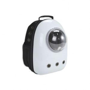 Mochila transportadora de animales al por mayor, tipo cápsula espacial, transparente, de poliéster transpirable, para gatos, portátil, para la escuela - Product Image 2