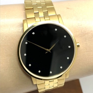 Montre de luxe pour femme en acier inoxydable à quartz, cadran haute précision 28 mm, montre numérique analogique haut de gamme pour homme, style professionnel - Product Image 6