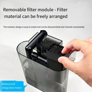 Filtres d'<span class=keywords><strong>aquarium</strong></span> suspendus 3 en 1 pour <span class=keywords><strong>aquarium</strong></span>, effet cascade, <span class=keywords><strong>filtre</strong></span> <span class=keywords><strong>externe</strong></span> pour mini <span class=keywords><strong>aquarium</strong></span>, fabrication en usine - Product Image 3