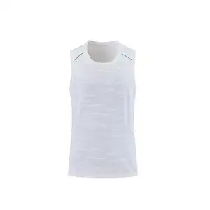 Mens Tank Top cotton polyester tập thể dục mặc phòng tập thể dục Tank Top