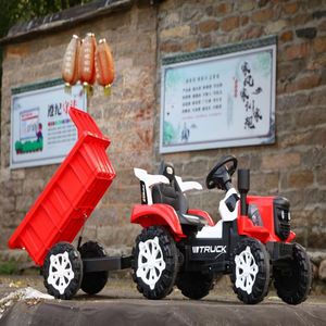 Nuovo design del trattore elettrico per <span class=keywords><strong>bambini</strong></span> 6V potenza 2 posti veicolo a sei ruote guida per <span class=keywords><strong>bambini</strong></span> con benna idraulica - Product Image 4