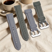 Bracelets de montre de luxe Jettda en nylon et toile pour Panerai, à libération rapide avec boucle ardillon, étanches et confortables