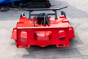 Koop Minicargadores Accesorios Mulcher Operación hidráulica eficiente para tierra seca con componentes centrales Bomba de motor - Product Image 5