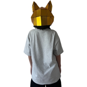 Halloween Offre Spéciale <span class=keywords><strong>Miroir</strong></span> Doré Tête Complète DJ Masque Casque <span class=keywords><strong>Animal</strong></span> Masque avec <span class=keywords><strong>Miroir</strong></span> <span class=keywords><strong>Homme</strong></span> Design pour Scène Performance Ballroom Wear - Product Image 3