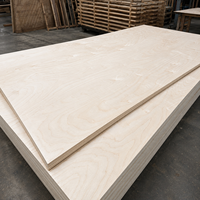 Plaques de placage en bois, contreplaqué de bouleau de qualité mobilier, feuille de contreplaqué de 18 mm, contreplaqué marin stratifié de bouleau de la Baltique 4x8, vente en gros