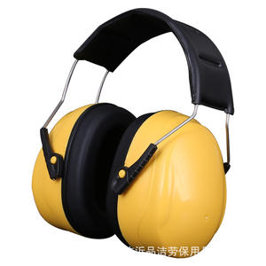 Couvre-oreilles bleus à réduction de bruit, doublure en éponge haute densité 26 Db pour machines industrielles et chantiers de construction - Product Image 2