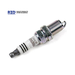 หัวเทียนอิริเดียมเครื่องยนต์ BKR6EIX 6418สำหรับรถออดี้ C5 A6 - Product Image 1