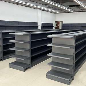 <span class=keywords><strong>Étagère</strong></span> de magasin professionnelle, livraison rapide, conception gratuite, prix d'usine, <span class=keywords><strong>étagère</strong></span> d'affichage d'<span class=keywords><strong>occasion</strong></span>/d'<span class=keywords><strong>occasion</strong></span>, rangement en métal - Product Image 2