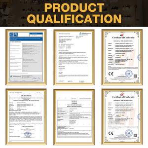 Applique murale LED noire rechargeable avec télécommande SMD2835, idéale pour la maison, l'hôtel, le salon ou comme éclairage de coiffeuse – Vente directe usine - Product Image 5