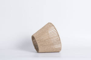 Lampe de table de chevet de haute qualité et abat-jour de lampe de table Décoration tissée à la main Ventes directes d'usine Abat-jour bon marché - Product Image 3