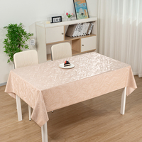 Nappe en PVC gris anthracite nacré RNPT, imperméable, gaufrée, anti-taches, facile à nettoyer, protection pour table de salle à manger