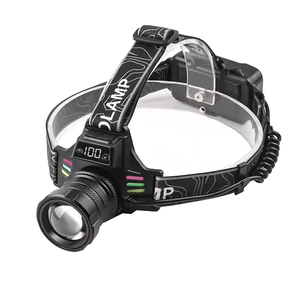 Lampe frontale LED WOSEN avec détecteur de mouvement, faisceau réglable, étanche IP55, recharge USB, super lumineuse, portable, rechargeable, pour le camping - Product Image 1