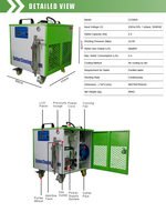 Machine de décarbonisation du moteur HHO certifiée CE FCC TUV pour l'entretien des moteurs et l'amélioration des performances des voitures
