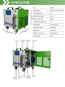 Okay Energy CE FCC Nettoyeur de carbone au <span class=keywords><strong>gaz</strong></span> oxy-hydrogène HHO pour l'entretien des moteurs et l'amélioration des performances des voitures - Product Image 6
