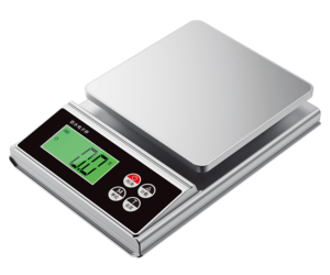 Balance électronique <span class=keywords><strong>de</strong></span> <span class=keywords><strong>cuisine</strong></span> numérique étanche 10kg affichage LCD ABS <span class=keywords><strong>batterie</strong></span> certifiée ROHS pour la mesure du poids des aliments - Product Image 2