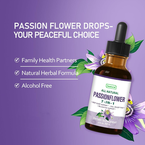 Extracto Líquido Natural <span class=keywords><strong>de</strong></span> Pasiflora <span class=keywords><strong>de</strong></span> Marca Privada para Mejorar <span class=keywords><strong>la</strong></span> Dificultad para Conciliar el Sueño y Mejorar <span class=keywords><strong>la</strong></span> Calidad del Sueño - Product Image 5