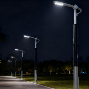 Módulo de Suministro de Energía Solar Flexible CIGS de 95W, Tipo Poste de 180mm - Product Image 4