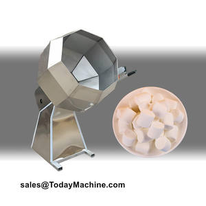 เครื่องผสมแปดเหลี่ยมสำหรับอาหารทอดกรอบ ตีนไก่ เนื้อเหนียว กุ้ง อาหารสัตว์ และเครื่องปรุงรส - Product Image 3