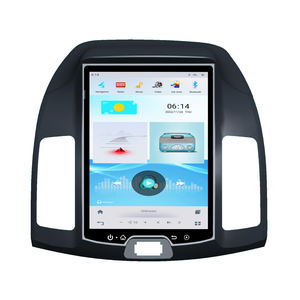 Radio para Auto con Android Auto y Carplay para HYUNDAI ELANTRA 2012-, Reproductor Multimedia Estéreo con Pantalla Táctil HD de 10.4 Pulgadas, GPS y Cámara de Reversa - Product Image 1