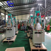 Machine de moulage par injection de plastique faisant la machine de moulage par injection de préforme petite machine de moulage par injection de plastique