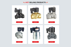 YSA-80 Katup Solenoid Plastik Tipe Irigasi Benang 3 Inci AC24V AC220V DC24V DC12V Flange - Product Image 5