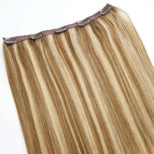 Xu hướng thời trang 2025 Tùy chỉnh mà<span class=keywords><strong>u</strong></span> PU <span class=keywords><strong>clip</strong></span> trong phần mở rộng tóc cổ phiế<span class=keywords><strong>u</strong></span> lớn chất lượng tốt nhất Đầy đủ lớp biể<span class=keywords><strong>u</strong></span> bì nguyên vẹn 100g - Product Image 2